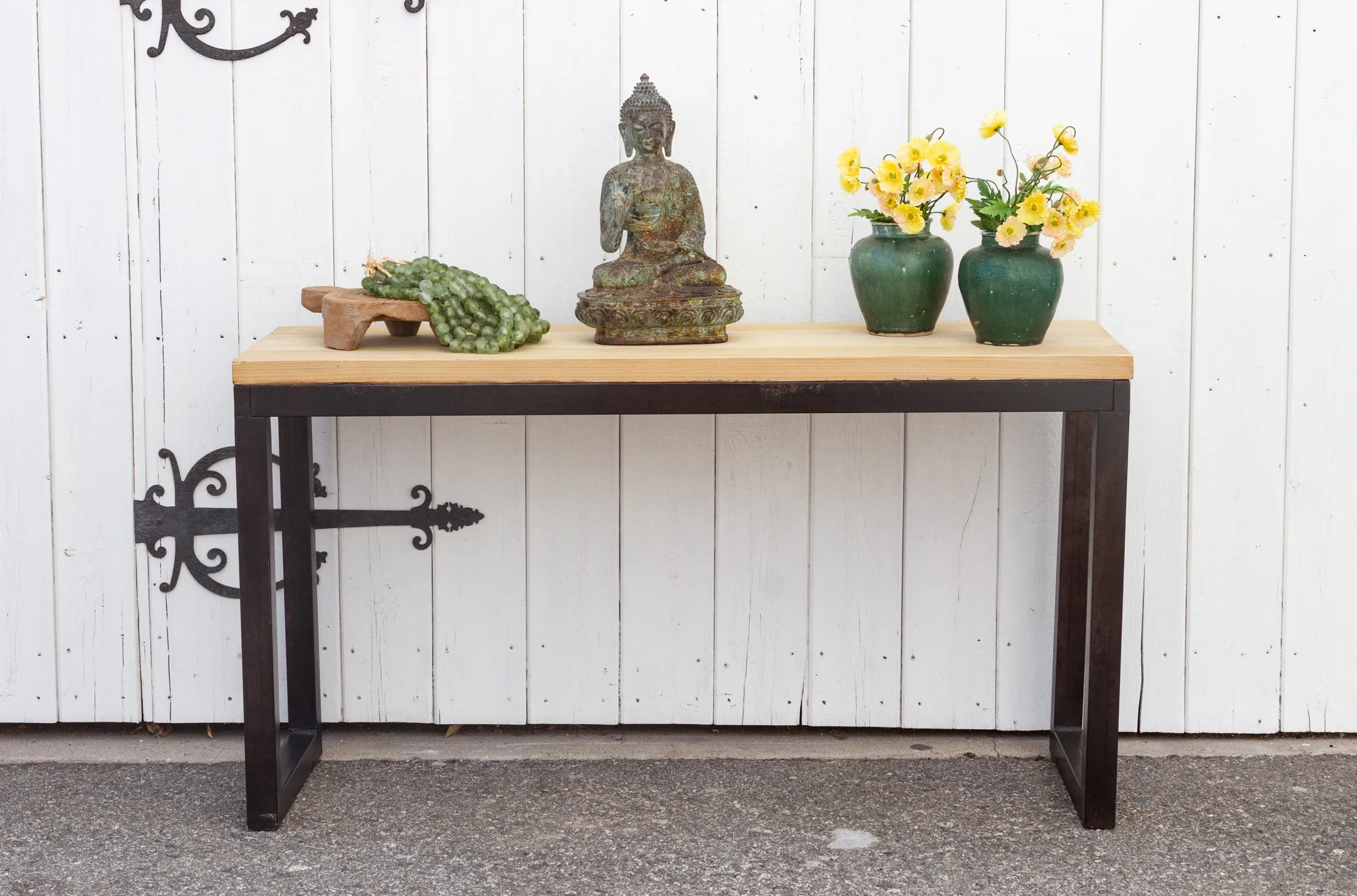 Industrial Style Console Table 2 Industrial Style Console Table