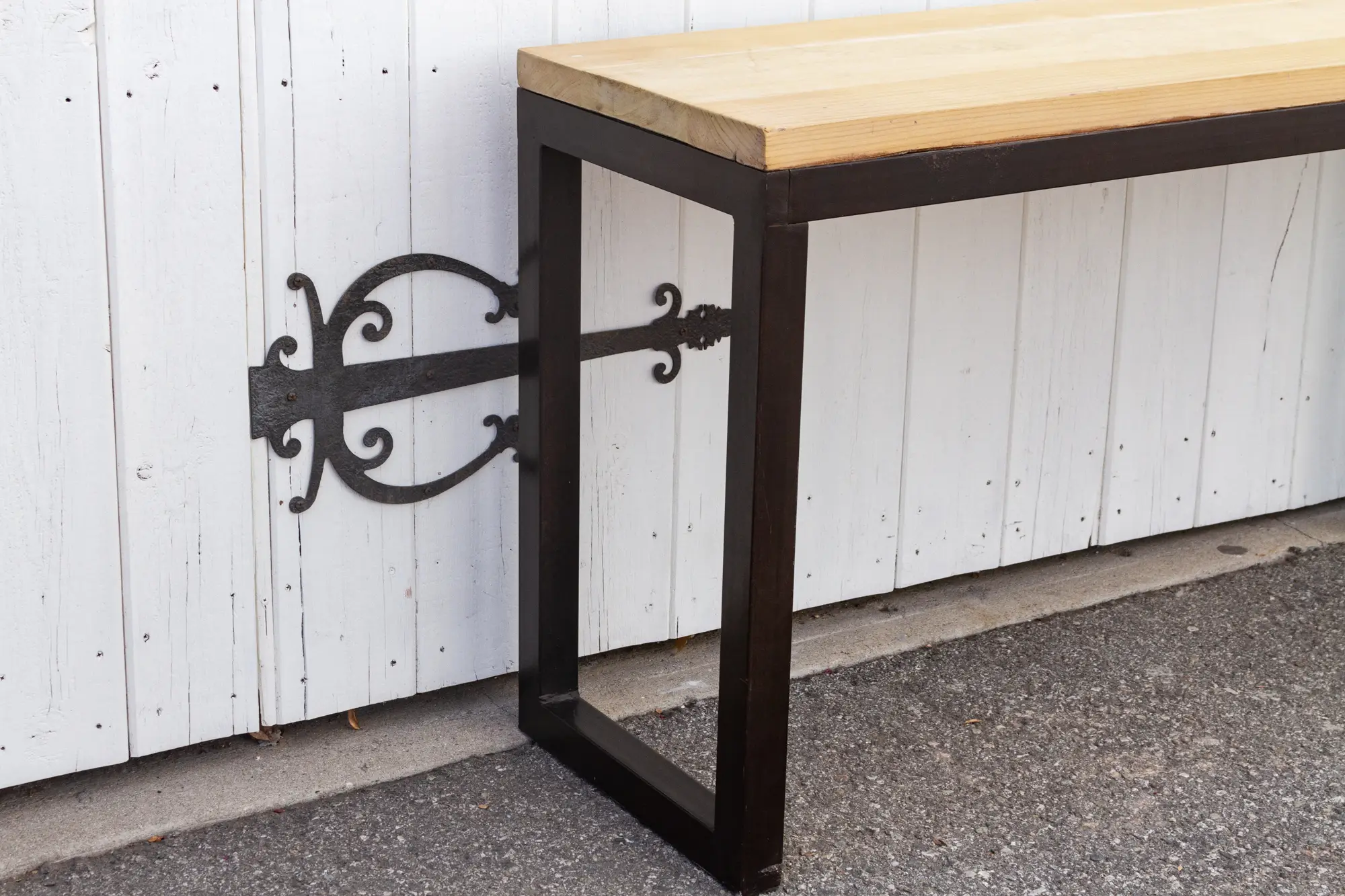 Industrial Style Console Table 4 Industrial Style Console Table