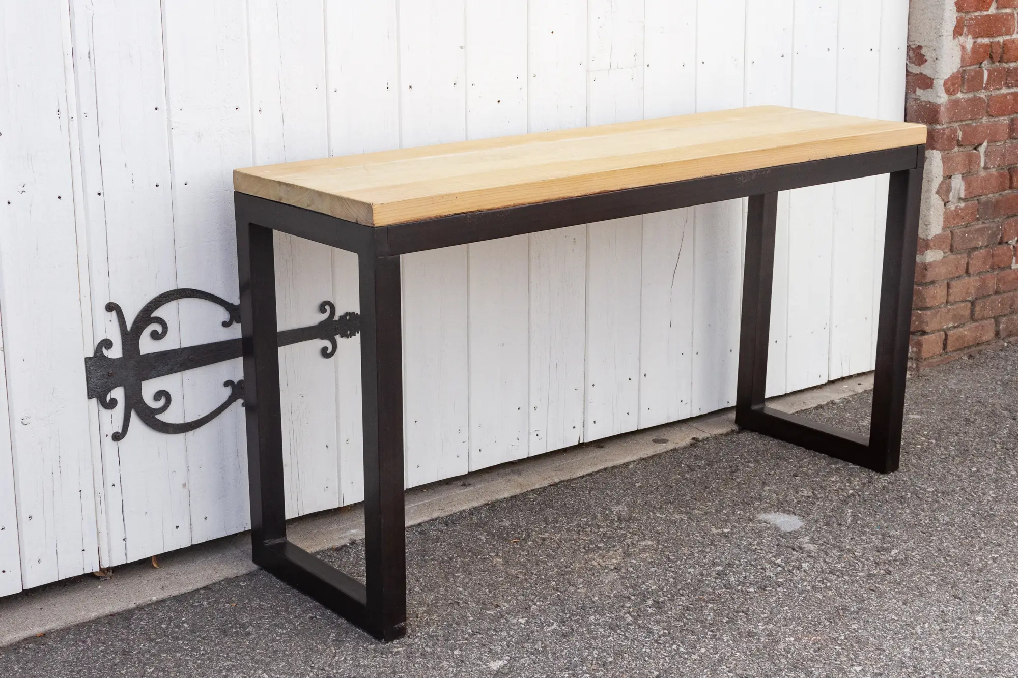 Industrial Style Console Table 5 Industrial Style Console Table