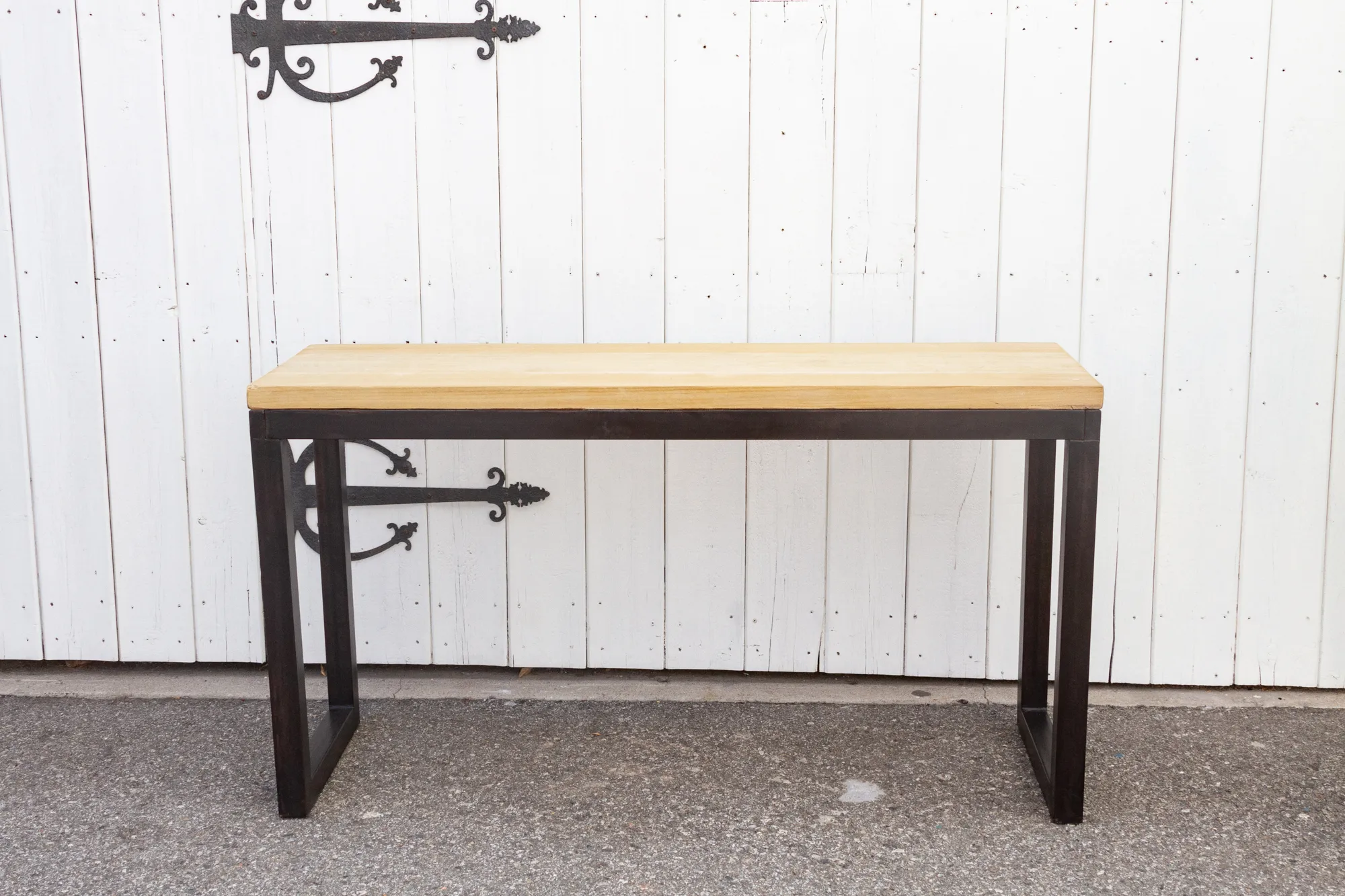 Industrial Style Console Table 7 Industrial Style Console Table
