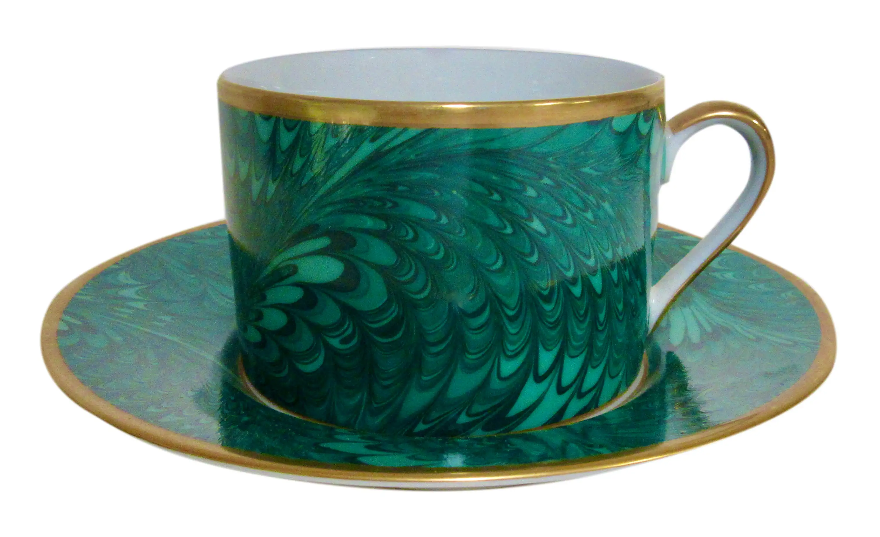 Feather-Glaze Porcelain Service for 2 10 Feather-Glaze Porcelain Service for 2