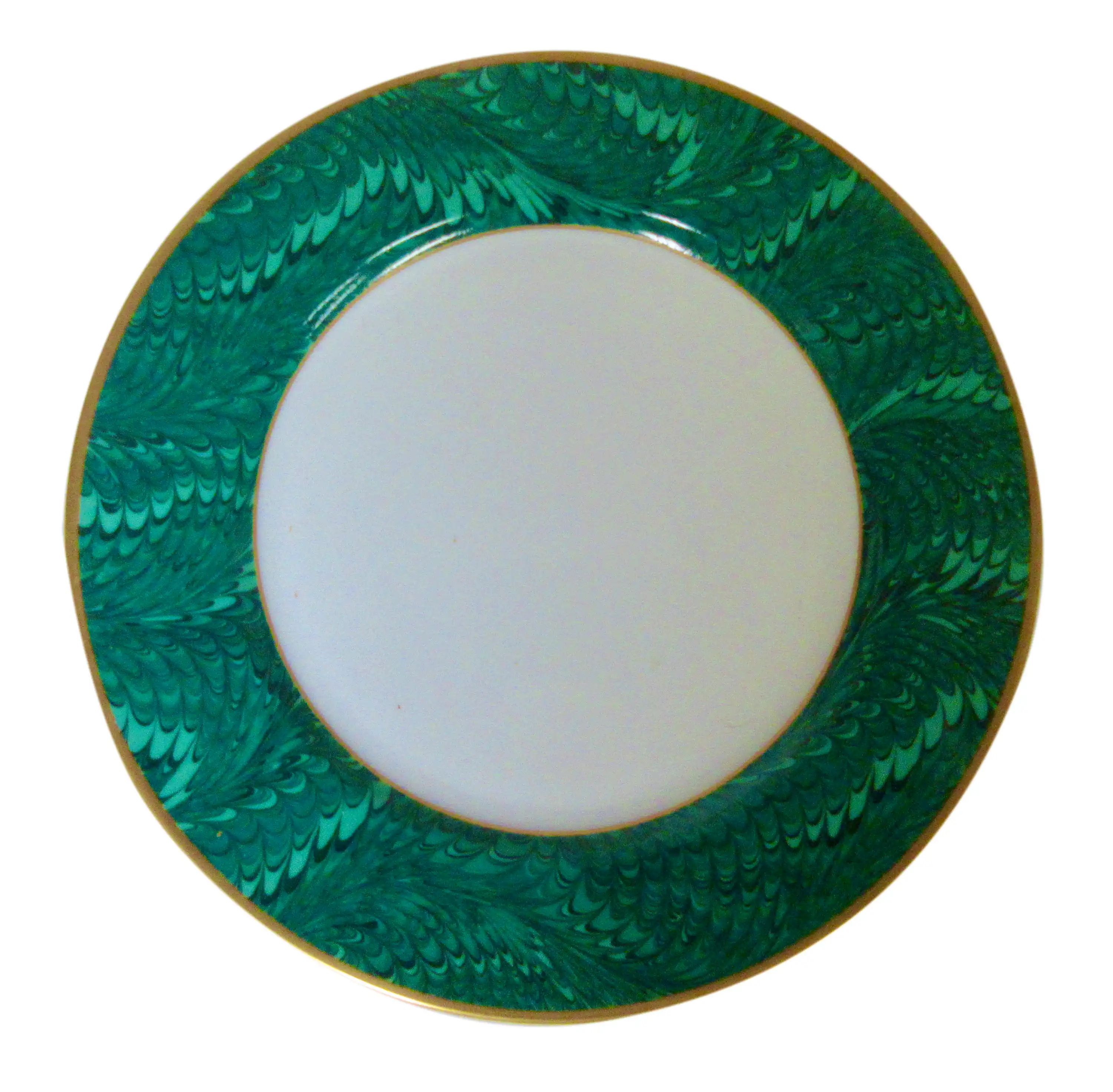Feather-Glaze Porcelain Service for 2 7 Feather-Glaze Porcelain Service for 2