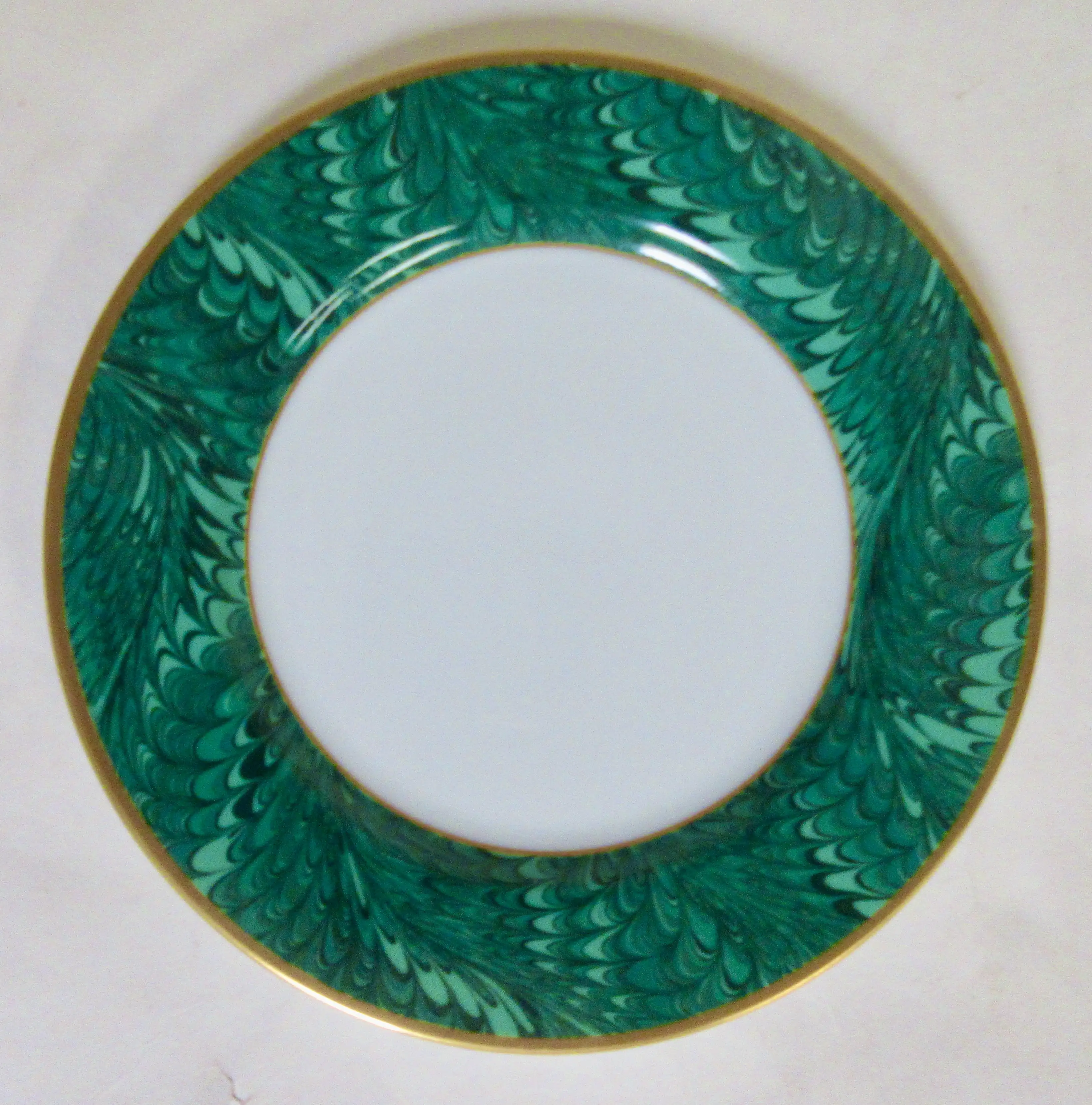 Feather-Glaze Porcelain Service for 2 8 Feather-Glaze Porcelain Service for 2