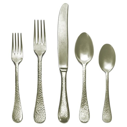 5-Pc Epoque Place Setting, Champagne 1 5-Pc Epoque Place Setting, Champagne