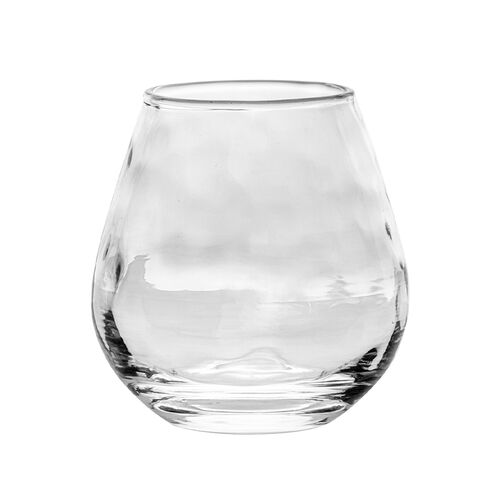 Puro Stemless Red Wine Glass 1 Puro Stemless Red Wine Glass