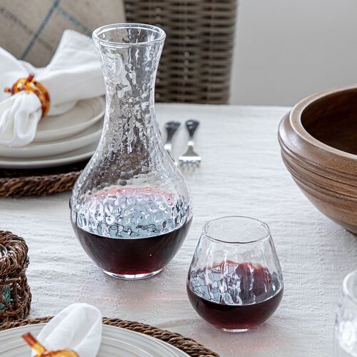 Puro Stemless Red Wine Glass 3 Puro Stemless Red Wine Glass