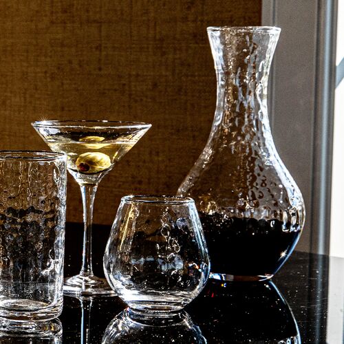 Puro Stemless Red Wine Glass 4 Puro Stemless Red Wine Glass