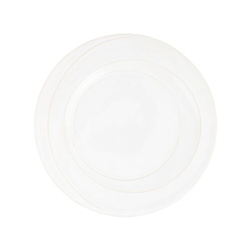 Luna Salad Plate, White 1 Luna Salad Plate, White