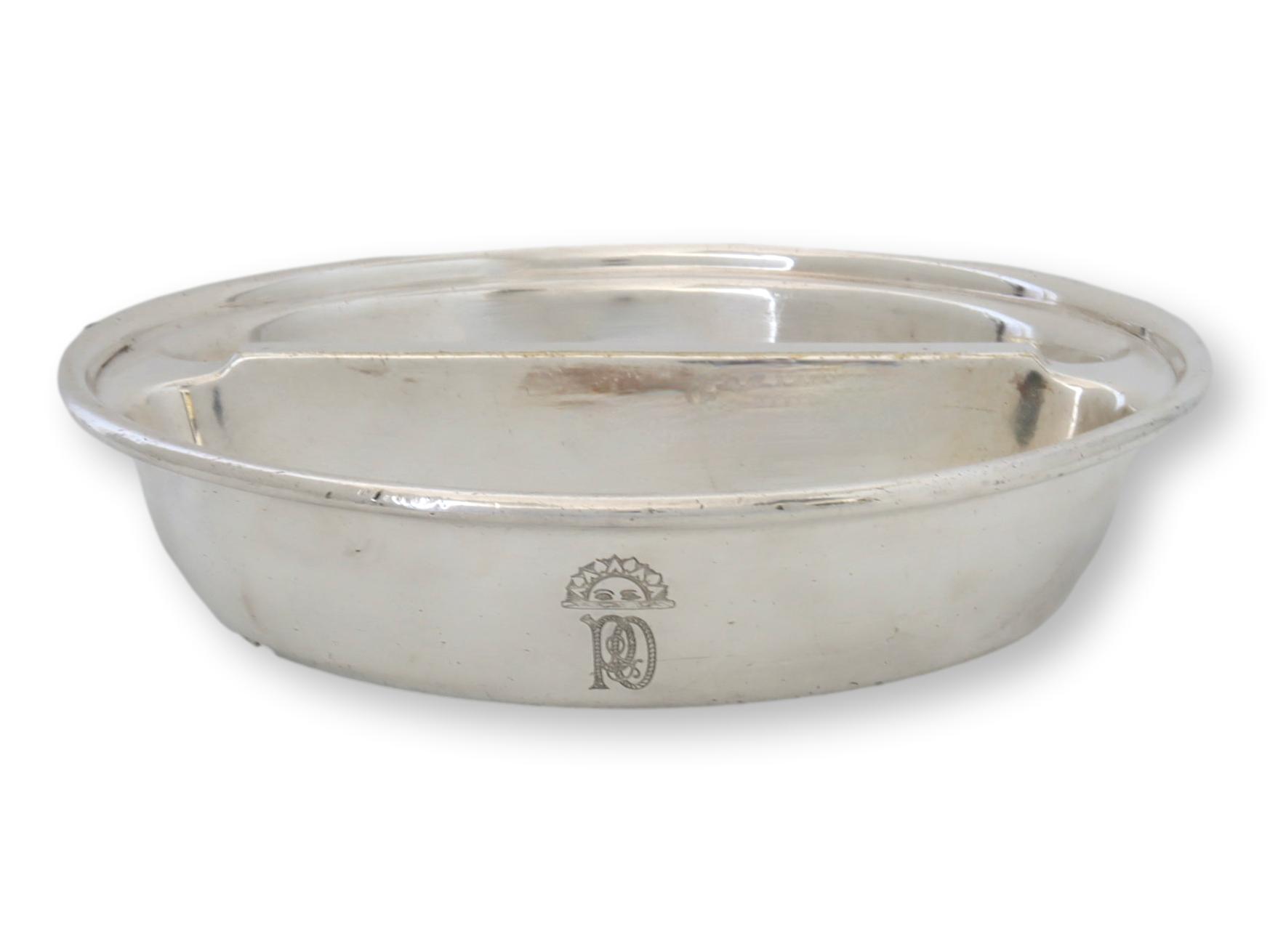 1960s P&O Cruise Liner Serving Dish