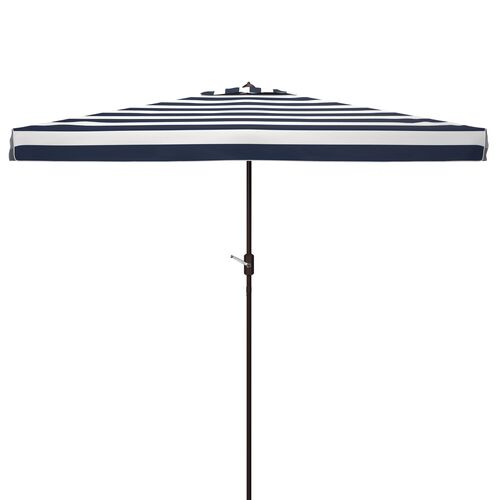 Rita Rectangle Outdoor Stripe Patio Umbrella 1 Rita Rectangle Outdoor Stripe Patio Umbrella