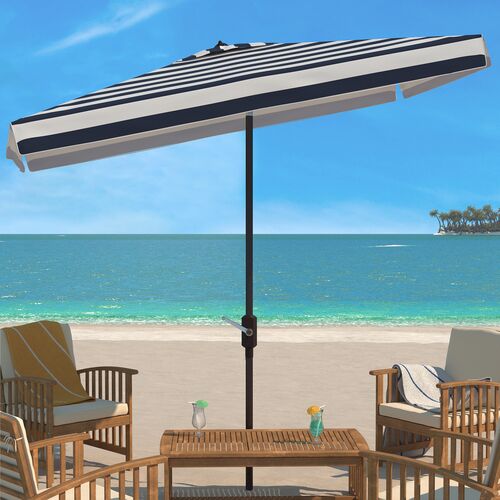 Rita Rectangle Outdoor Stripe Patio Umbrella 2 Rita Rectangle Outdoor Stripe Patio Umbrella