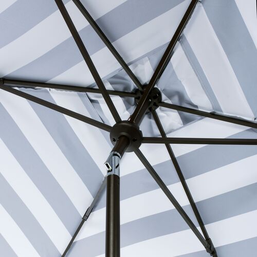 Rita Rectangle Outdoor Stripe Patio Umbrella 3 Rita Rectangle Outdoor Stripe Patio Umbrella