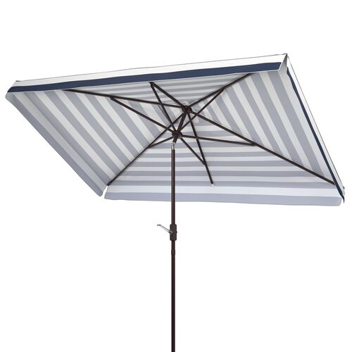 Rita Rectangle Outdoor Stripe Patio Umbrella 4 Rita Rectangle Outdoor Stripe Patio Umbrella