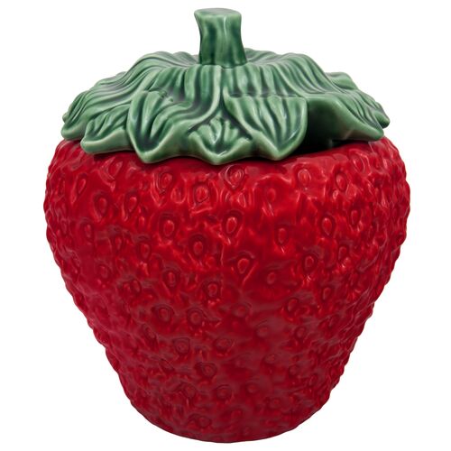 135 Oz Strawberry-Shaped Tureen
