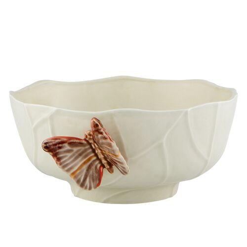 "Cloudy Butterflies" By ClÂ¨Â¢udia Schiffer Salad bowl, Multi