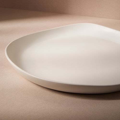 Gharyan Stoneware, Stoneware Round Serving Platter 5 Gharyan Stoneware, Stoneware Round Serving Platter