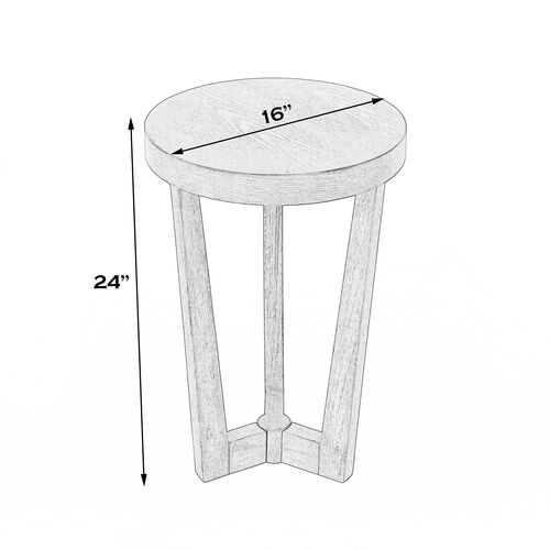 Deana Round Accent Table 5 Deana Round Accent Table