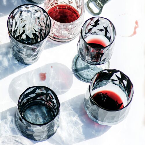 Superglass Stemless Wine Glass 2 Superglass Stemless Wine Glass