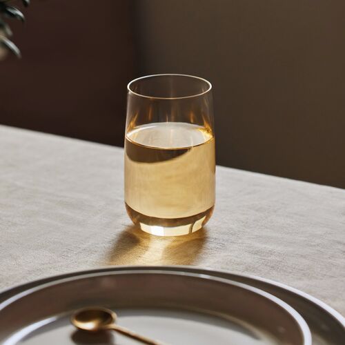 Fleck, Set of 4 Tall Cremini Tumblers 1 Fleck, Set of 4 Tall Cremini Tumblers