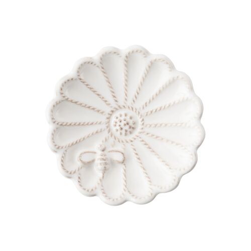 Jardins du Monde Blossom Serving Bowl, White 1 Jardins du Monde Blossom Serving Bowl, White