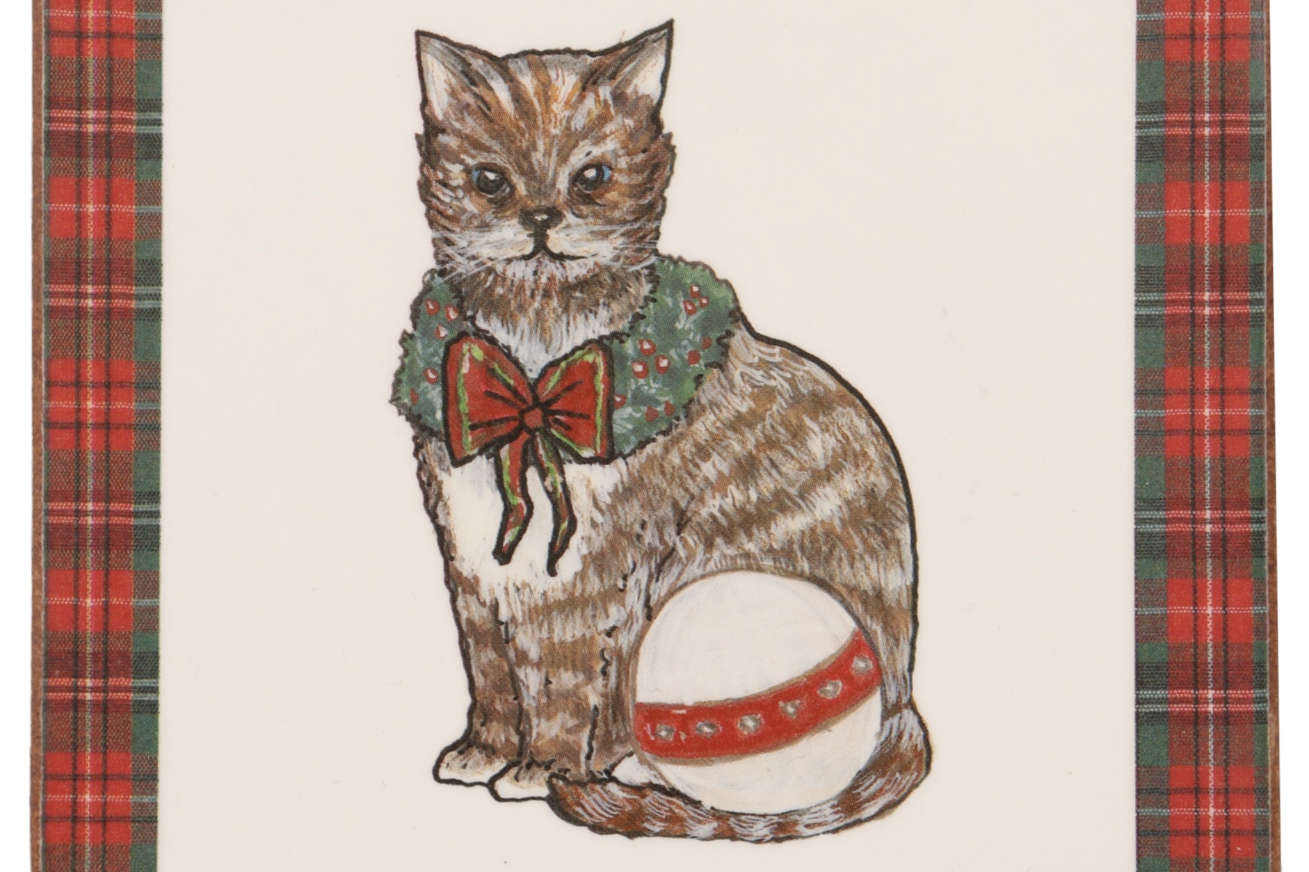 Pimpernel Christmas Coasters - Set of 6 2 Pimpernel Christmas Coasters - Set of 6