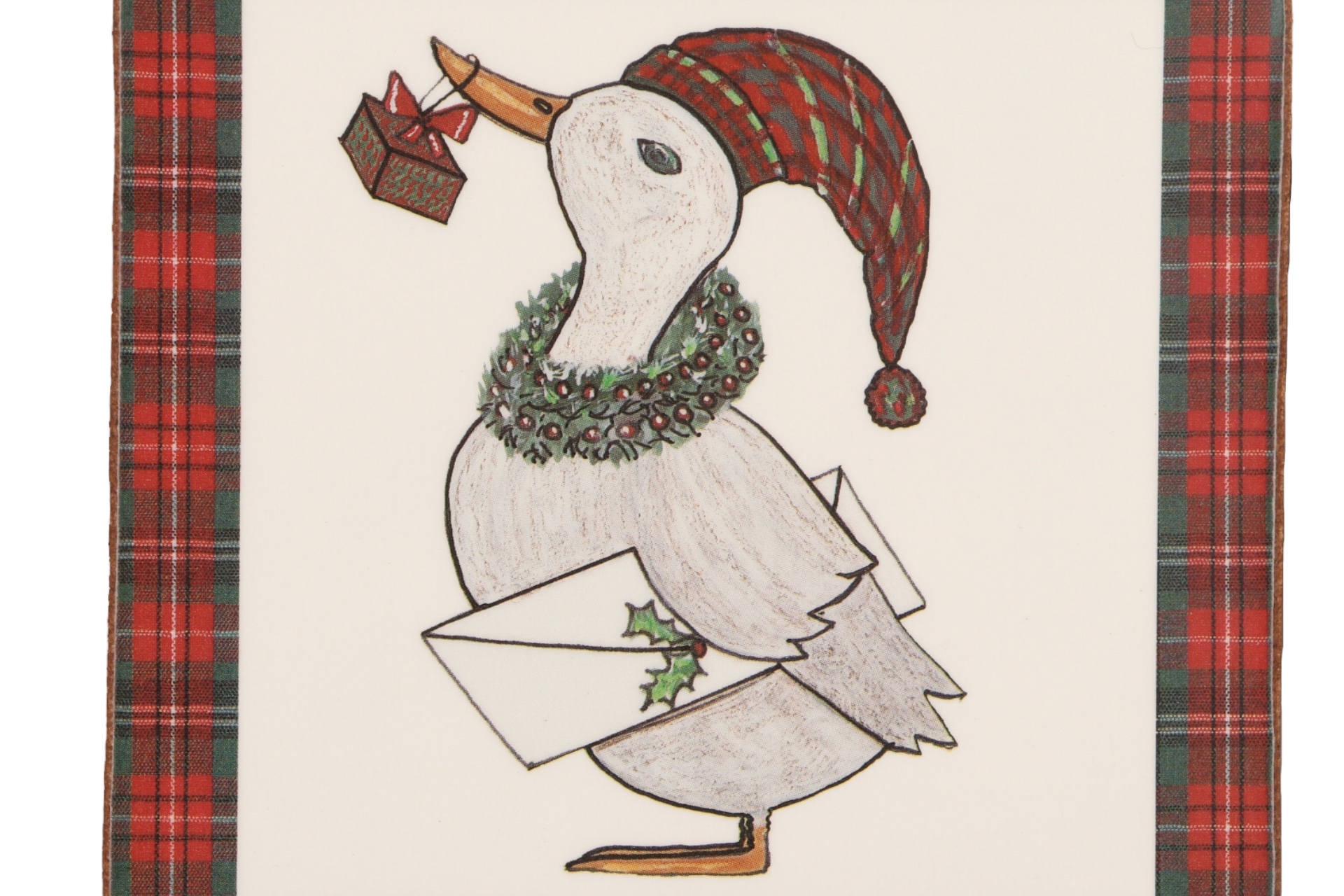 Pimpernel Christmas Coasters - Set of 6 3 Pimpernel Christmas Coasters - Set of 6