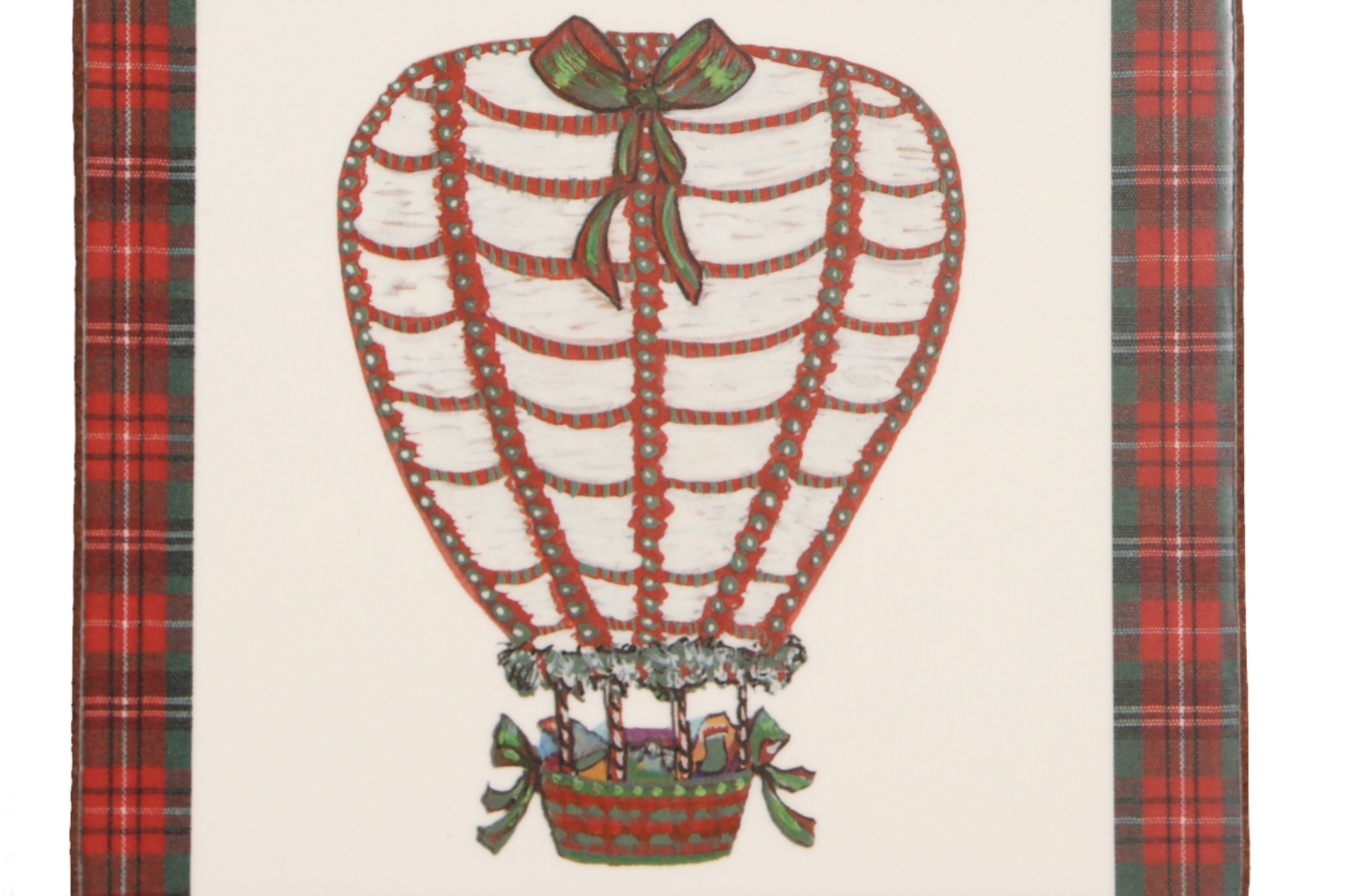 Pimpernel Christmas Coasters - Set of 6 4 Pimpernel Christmas Coasters - Set of 6
