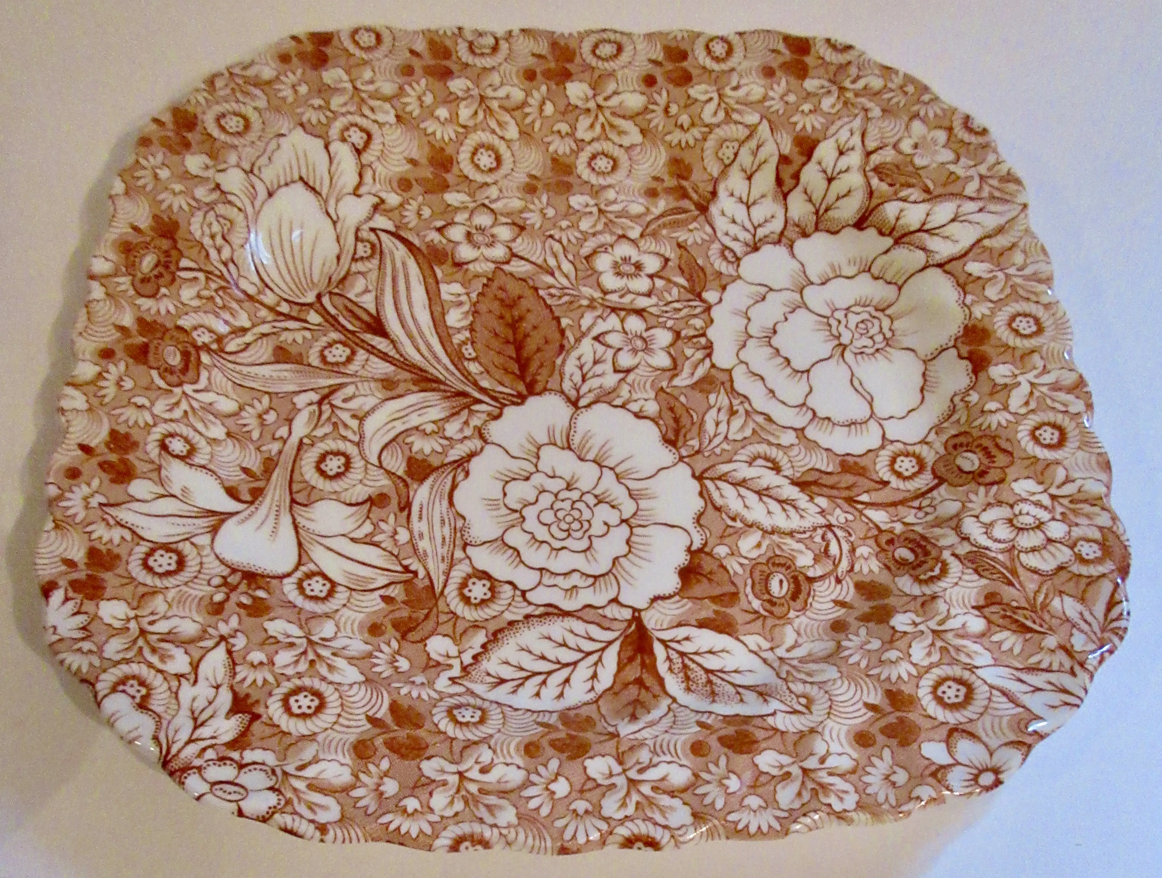 Tiffany & Co. English Chintz Plates S/4 3 Tiffany & Co. English Chintz Plates S/4