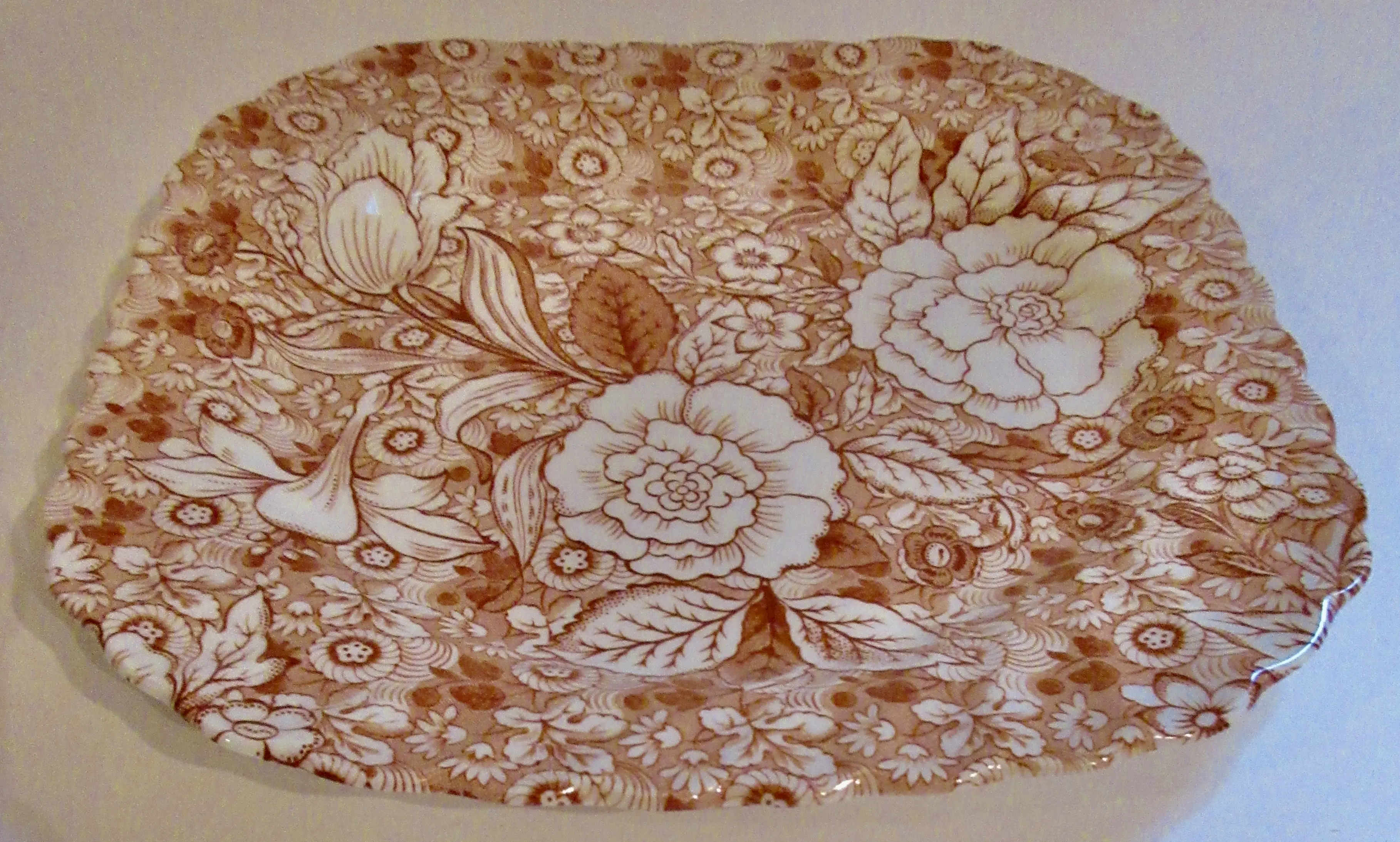 Tiffany & Co. English Chintz Plates S/4 5 Tiffany & Co. English Chintz Plates S/4