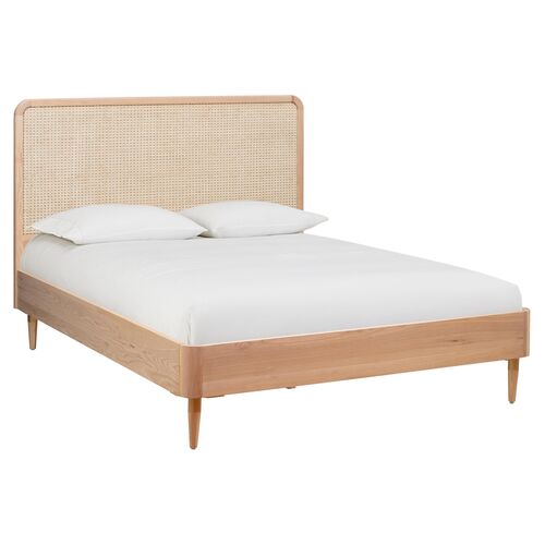 Coraline Cane Bed, Natural