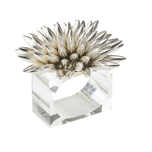 S/4 Stellar Napkin Rings 1 S/4 Stellar Napkin Rings