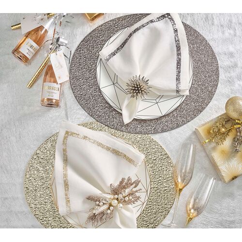 S/4 Stellar Napkin Rings 11 S/4 Stellar Napkin Rings