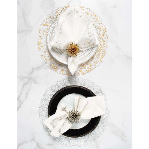 S/4 Stellar Napkin Rings 3 S/4 Stellar Napkin Rings