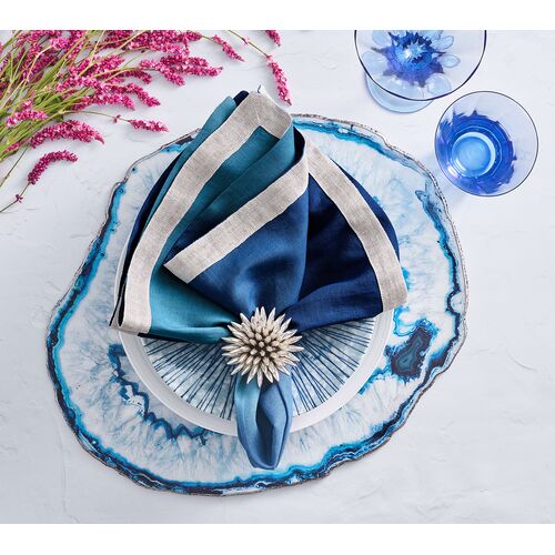 S/4 Stellar Napkin Rings 4 S/4 Stellar Napkin Rings