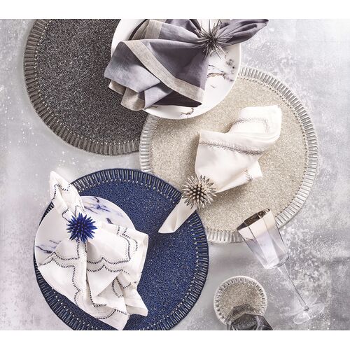 S/4 Stellar Napkin Rings 6 S/4 Stellar Napkin Rings