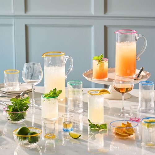 Nell Wine Glass, Clear 2 Nell Wine Glass, Clear