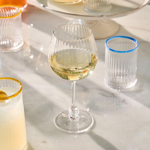 Nell Wine Glass, Clear 3 Nell Wine Glass, Clear