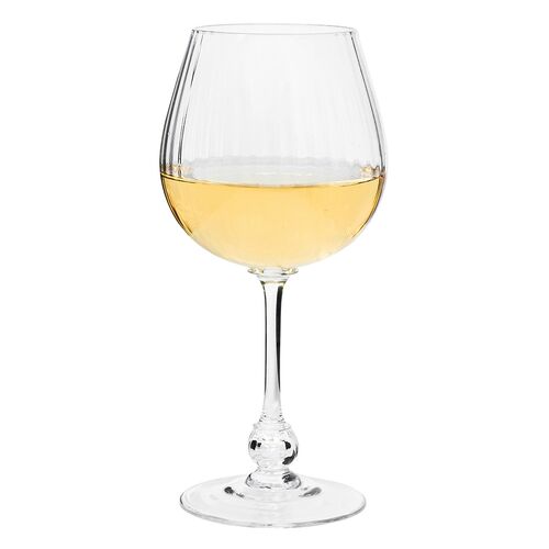 Nell Wine Glass, Clear 4 Nell Wine Glass, Clear