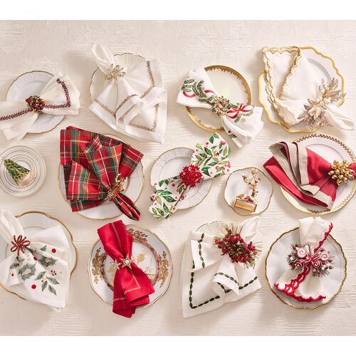 S/4 Swag Napkins 6 S/4 Swag Napkins