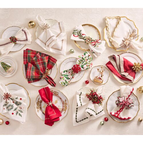 S/4 Swag Napkins 7 S/4 Swag Napkins