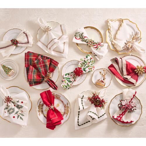 S/4 Swag Napkins 8 S/4 Swag Napkins