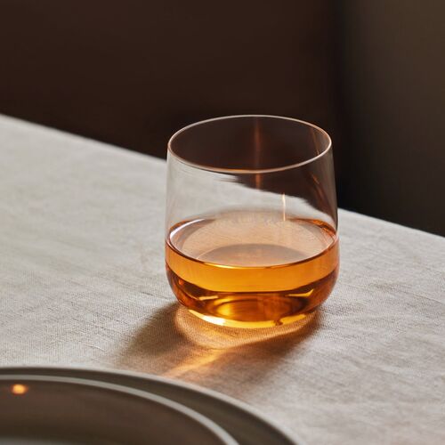 Fleck, Set of 4 Short Cremini Tumblers 1 Fleck, Set of 4 Short Cremini Tumblers
