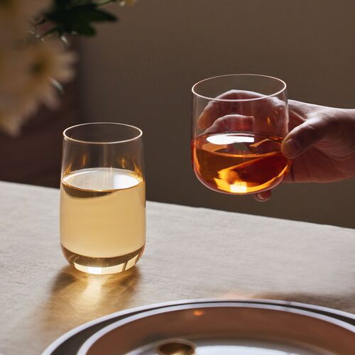 Fleck, Set of 4 Short Cremini Tumblers 2 Fleck, Set of 4 Short Cremini Tumblers