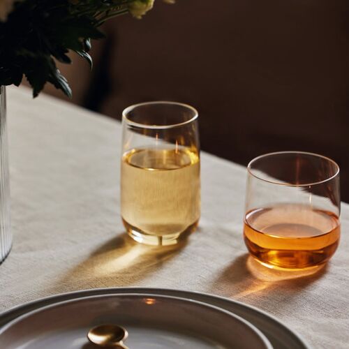 Fleck, Set of 4 Short Cremini Tumblers 3 Fleck, Set of 4 Short Cremini Tumblers