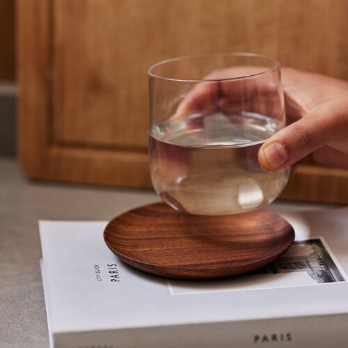 Fleck, Set of 4 Short Cremini Tumblers 5 Fleck, Set of 4 Short Cremini Tumblers