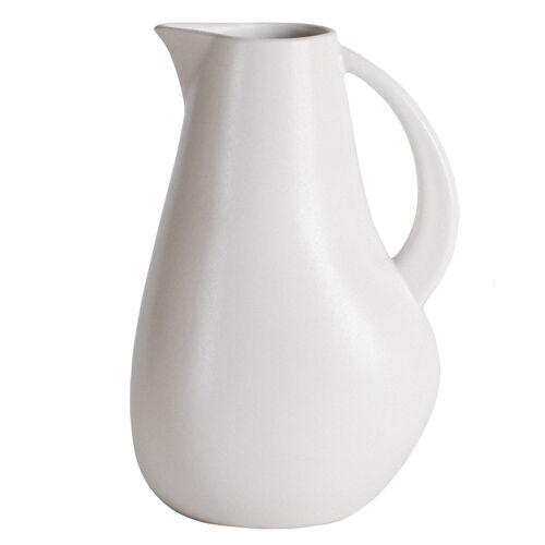 Gharyan Stoneware, Pitcher Kuduo 64 oz 1 Gharyan Stoneware, Pitcher Kuduo 64 oz