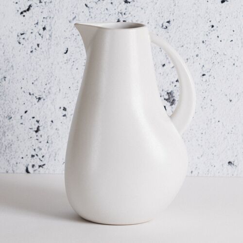 Gharyan Stoneware, Pitcher Kuduo 64 oz 2 Gharyan Stoneware, Pitcher Kuduo 64 oz