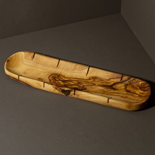 Gharyan Stoneware, Olive Wood Bread Slicing Board 4 Gharyan Stoneware, Olive Wood Bread Slicing Board