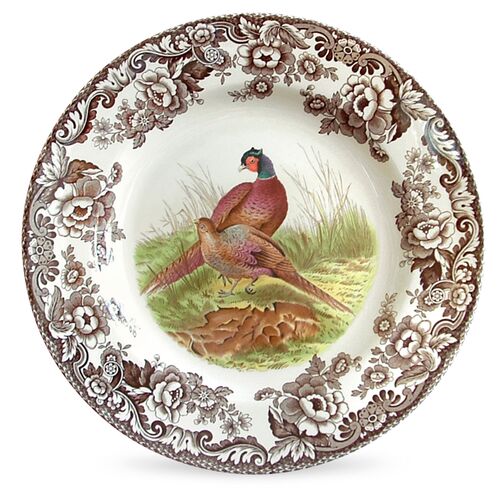 Spode Woodland Dinner Plate 10.5 Inch (Pheasant)