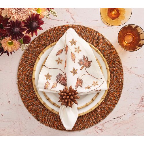 S/4 Autumn Rush Placemats 2 S/4 Autumn Rush Placemats